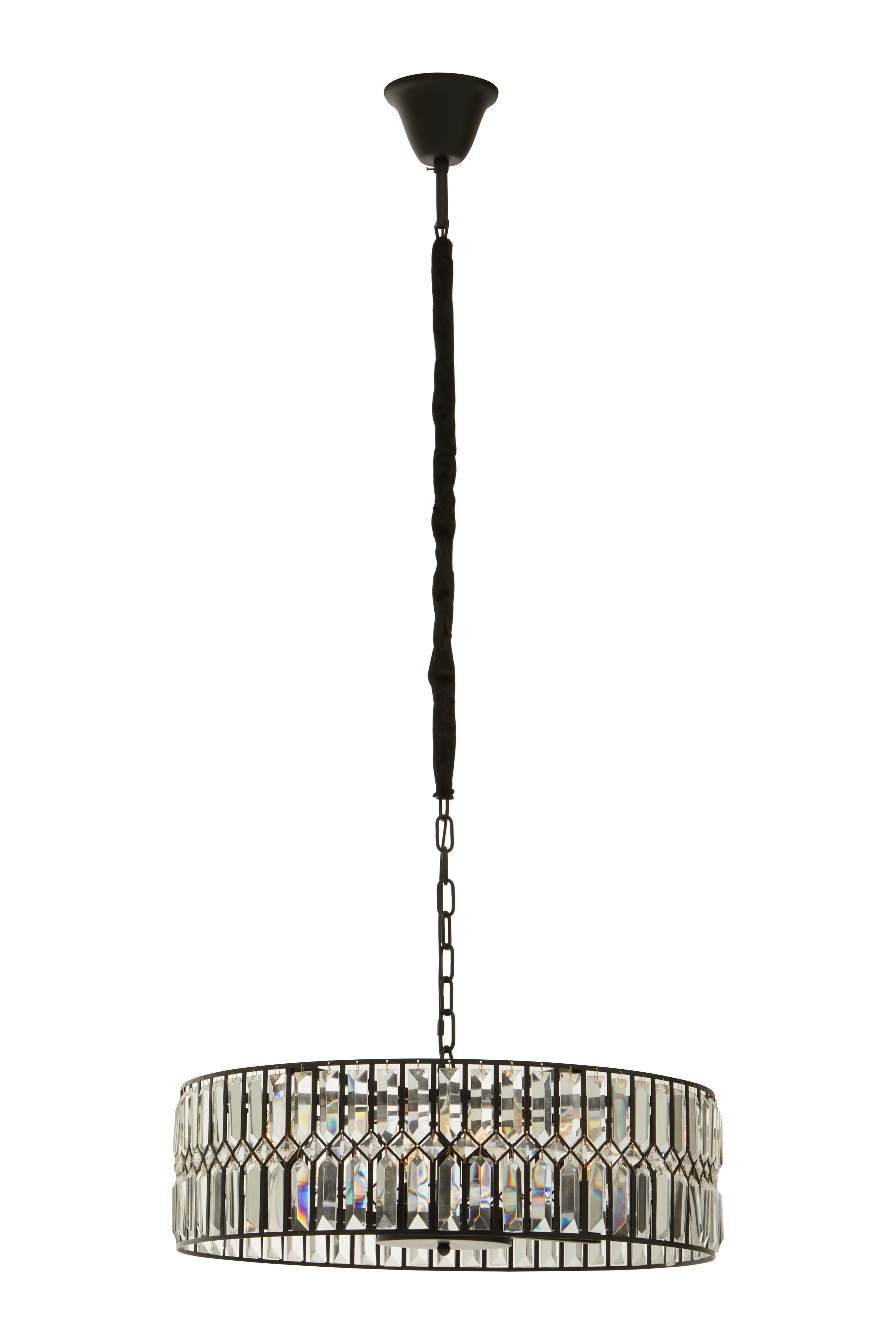 Brentwood 6 Bulb Crystal Chandelier
